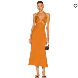 Cult Gaia Kisha dress NWT medium